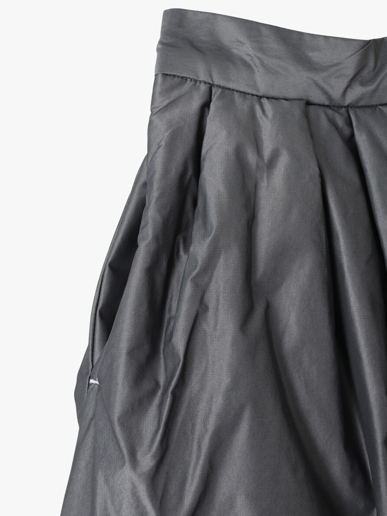 Puff Skirt 詳細画像 charcoal gray 3