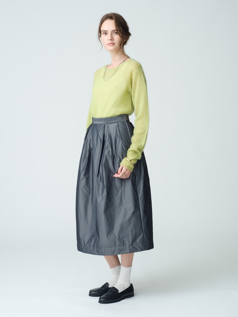 Puff Skirt 詳細画像 charcoal gray