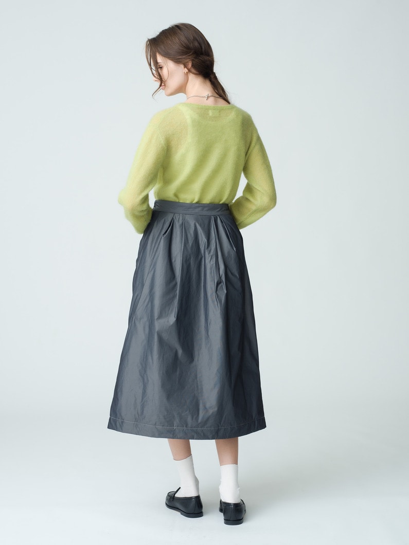 Puff Skirt 詳細画像 charcoal gray 3