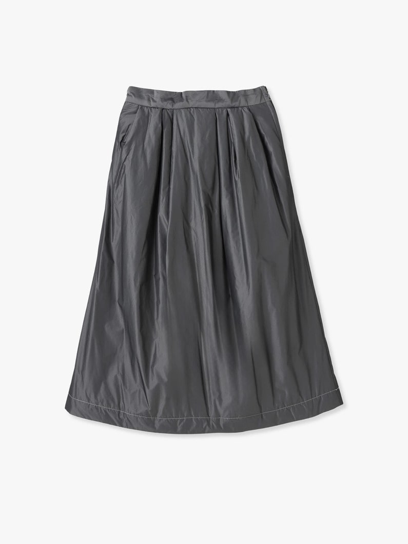 Puff Skirt 詳細画像 charcoal gray 4