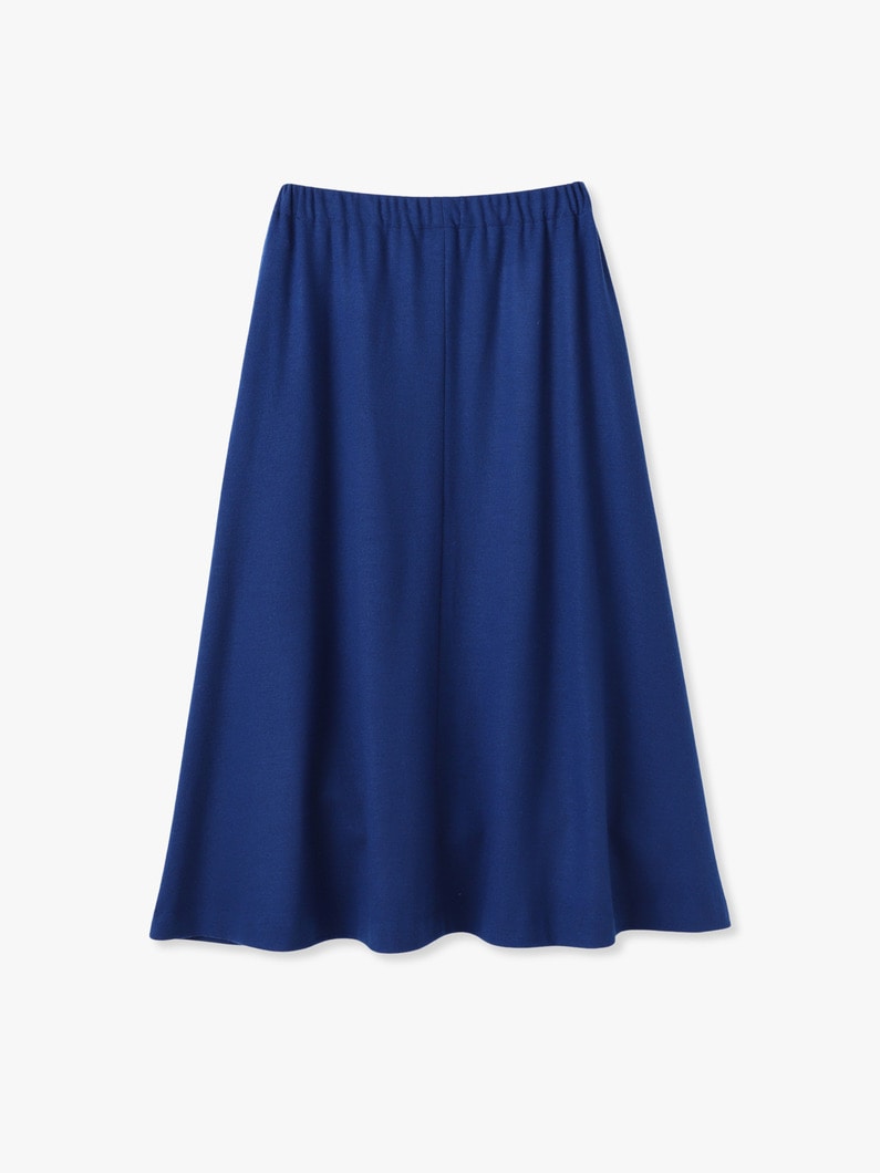 Wool Flare Skirt 詳細画像 blue 1