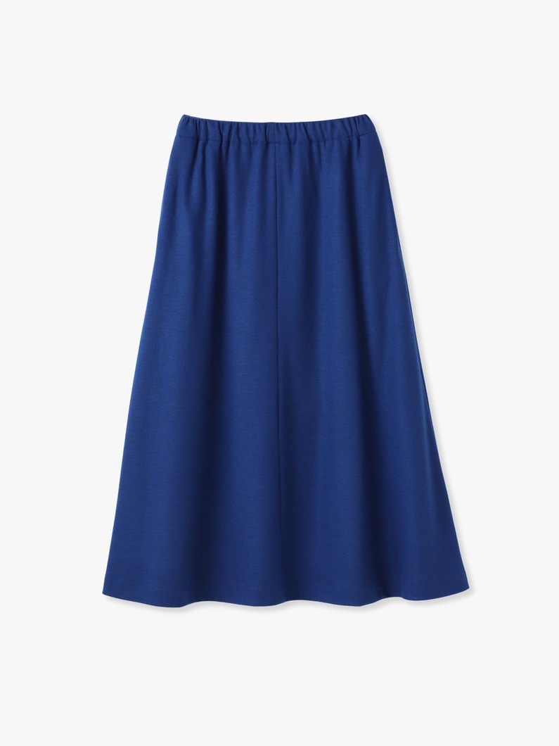 Wool Flare Skirt 詳細画像 blue 5