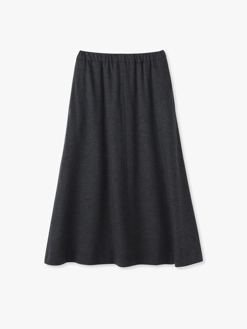 Wool Flare Skirt 詳細画像 gray 5