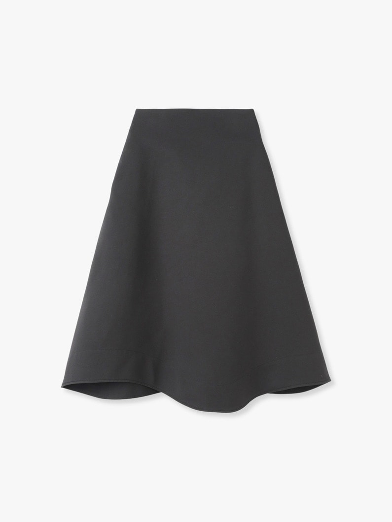 Asymmetric Skirt | スカート 詳細画像 black 3