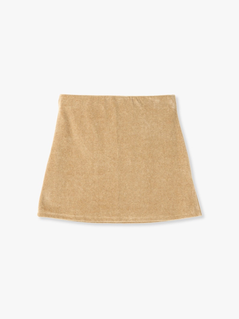 Mikros Mini Skirt 詳細画像 camel 1