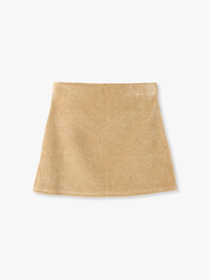 Mikros Mini Skirt 詳細画像 camel 4