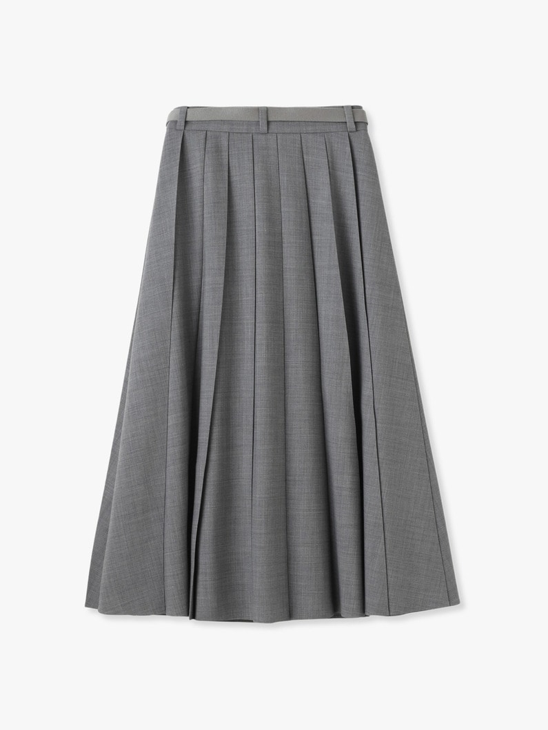 Bloom Bijou Color Skirt 詳細画像 gray 1