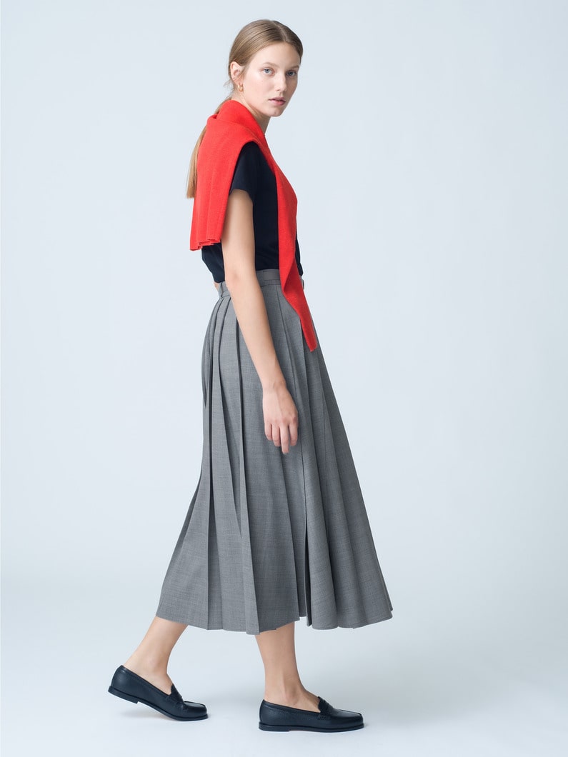 Bloom Bijou Color Skirt 詳細画像 gray 2