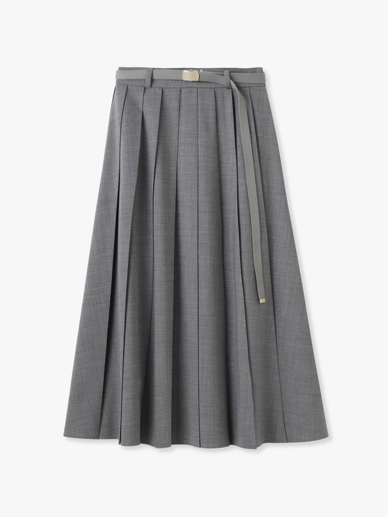 Bloom Bijou Color Skirt 詳細画像 gray 3