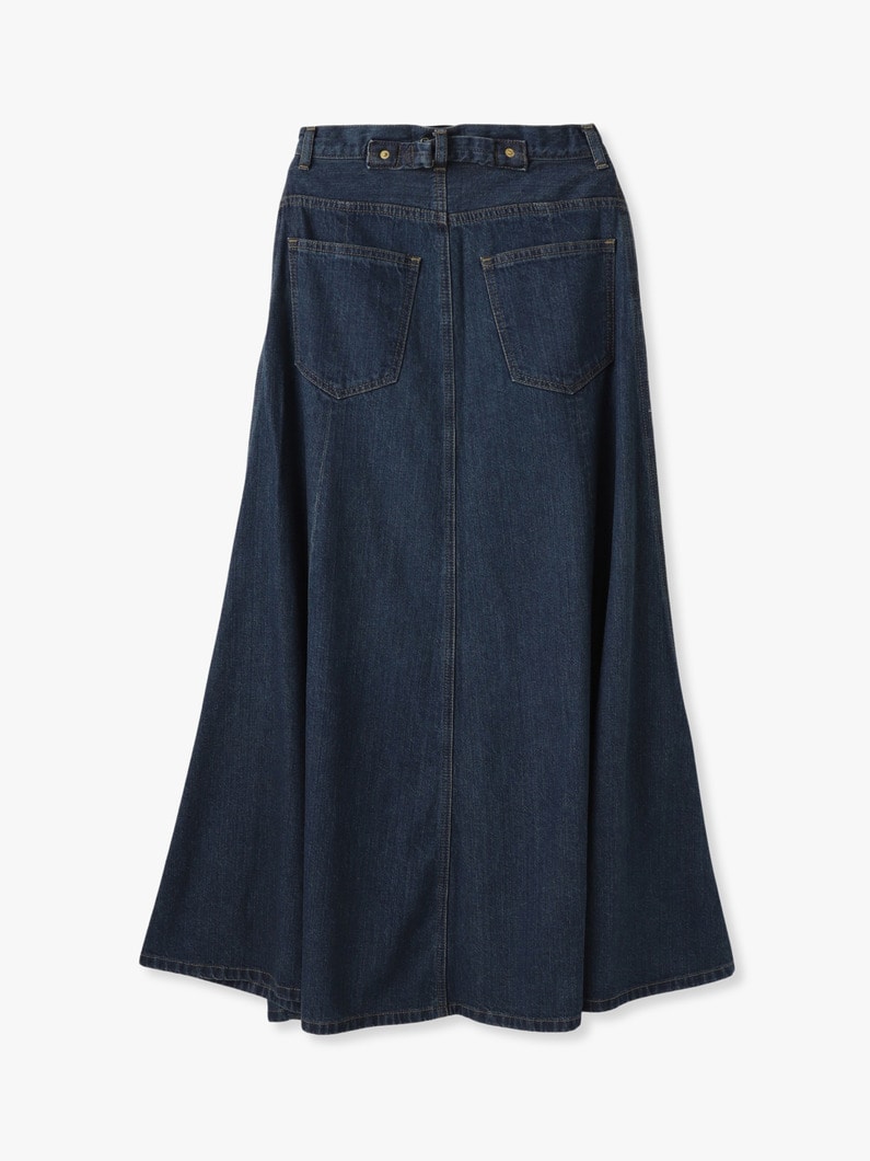 The Topaz Denim Skirt 詳細画像 blue 1