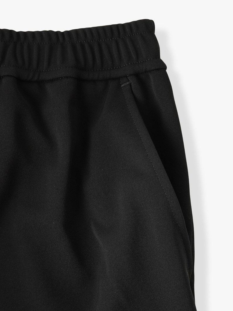 Triacetate Jersey Skirt 詳細画像 black 3