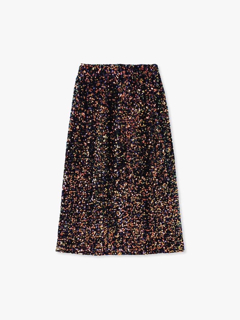 Penni Shine Skirt 詳細画像 navy 1