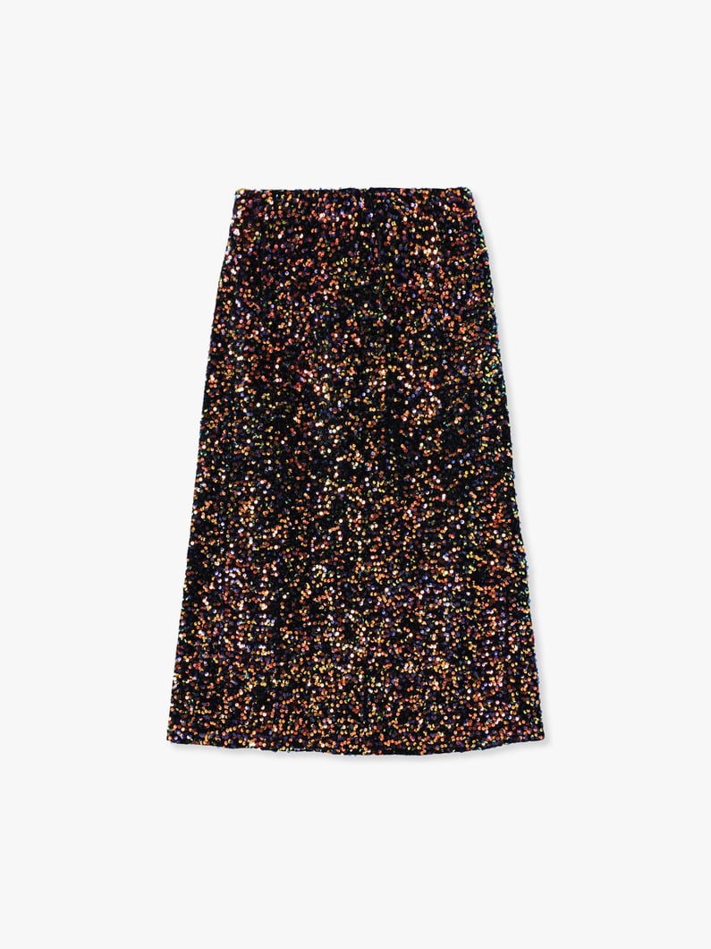 Penni Shine Skirt 詳細画像 navy 1