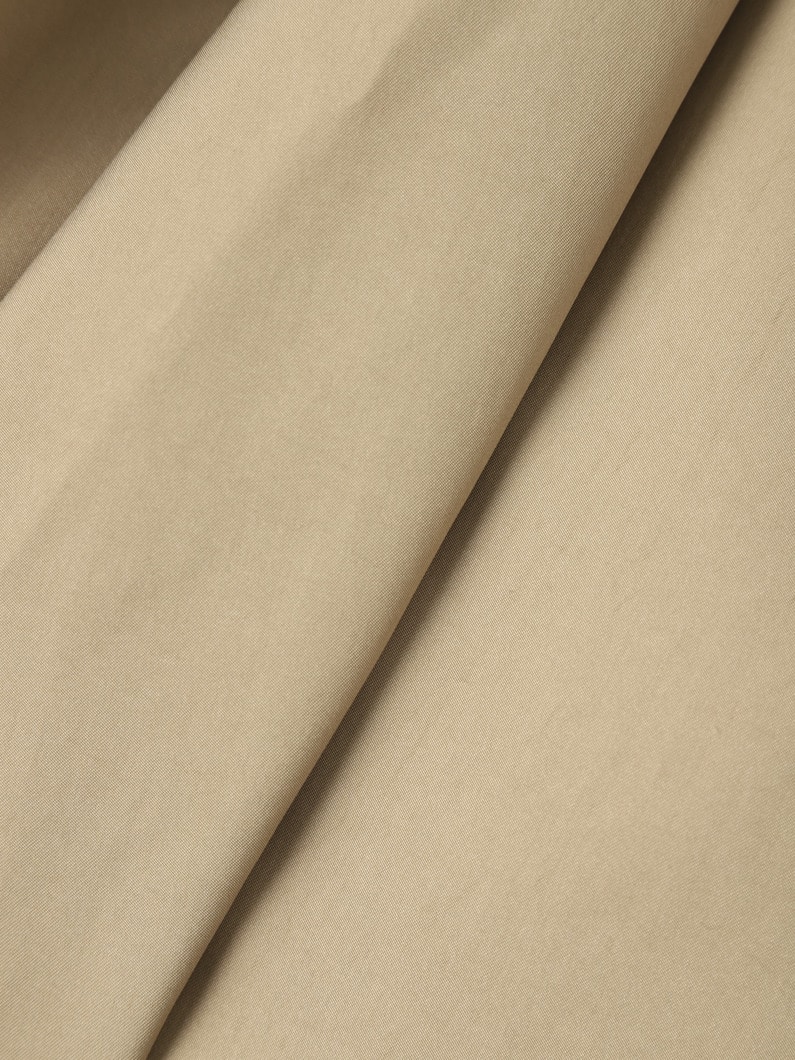 Vintage Nylon Twill Flared Skirt 詳細画像 beige 4