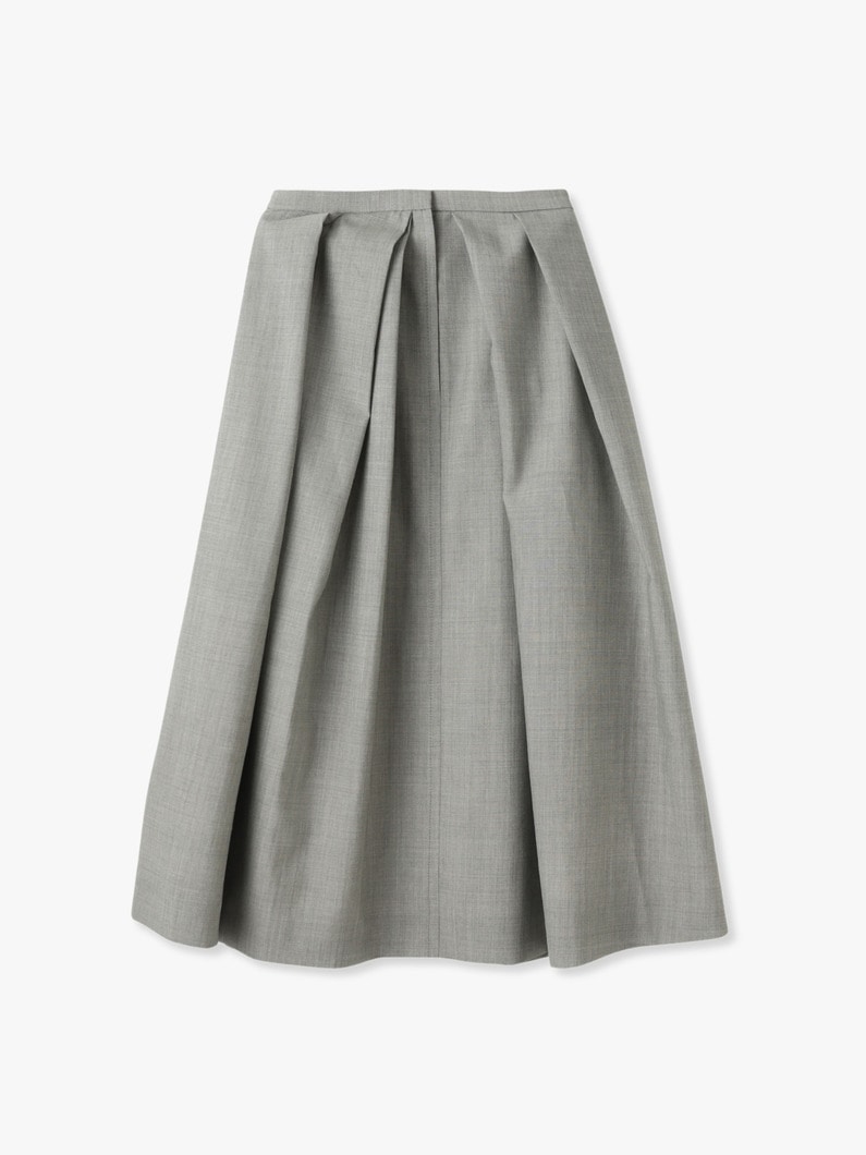 Little Darling Skirt 詳細画像 gray 1