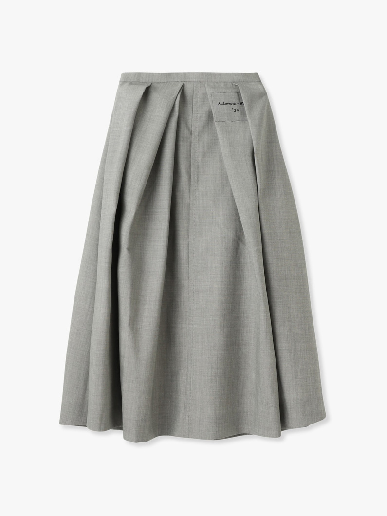 Little Darling Skirt 詳細画像 gray 1