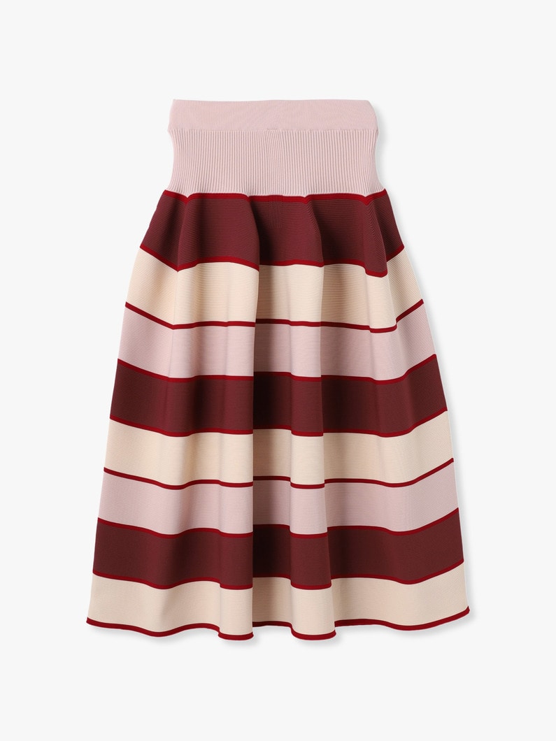 Pottery Skirt (pink/red/black) 詳細画像 pink 1