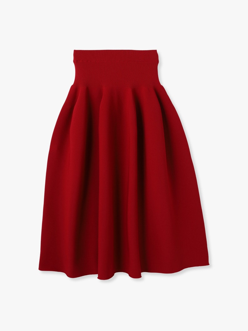 Pottery Skirt (pink/red/black) 詳細画像 red