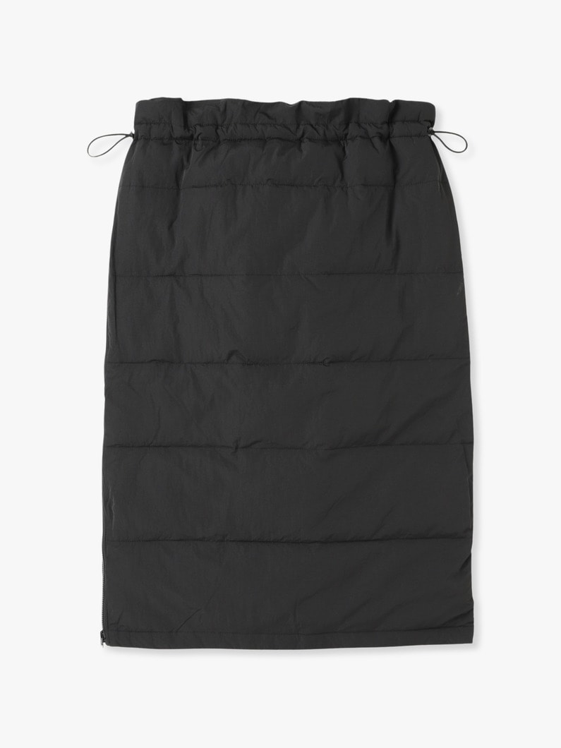 Padded Midi Skirt 詳細画像 black 1