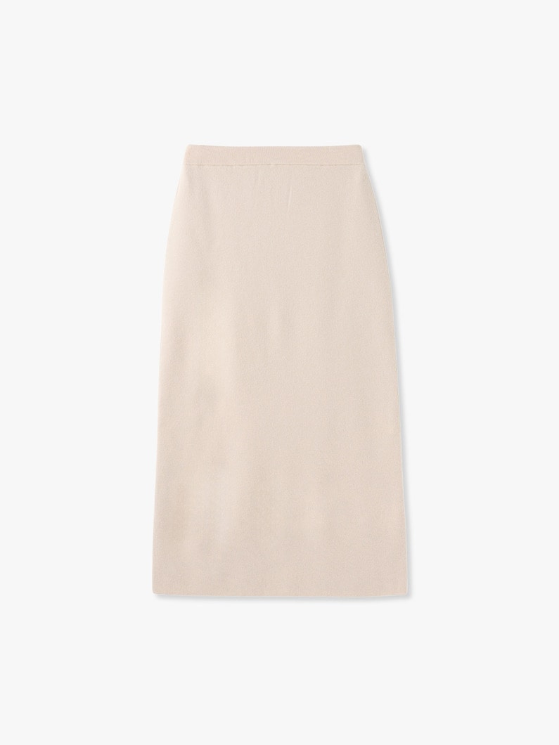 Soft Smooth Knit Skirt | スカート 詳細画像 ivory 1