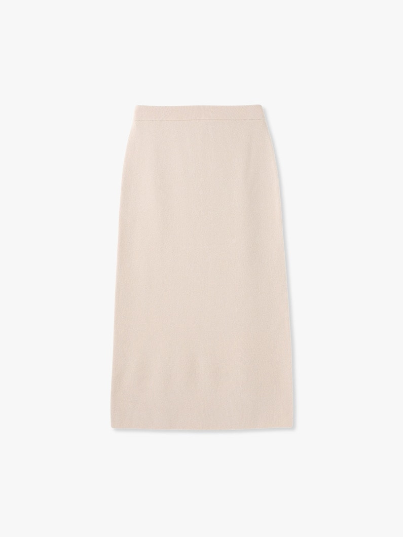 Soft Smooth Knit Skirt | スカート 詳細画像 ivory 1