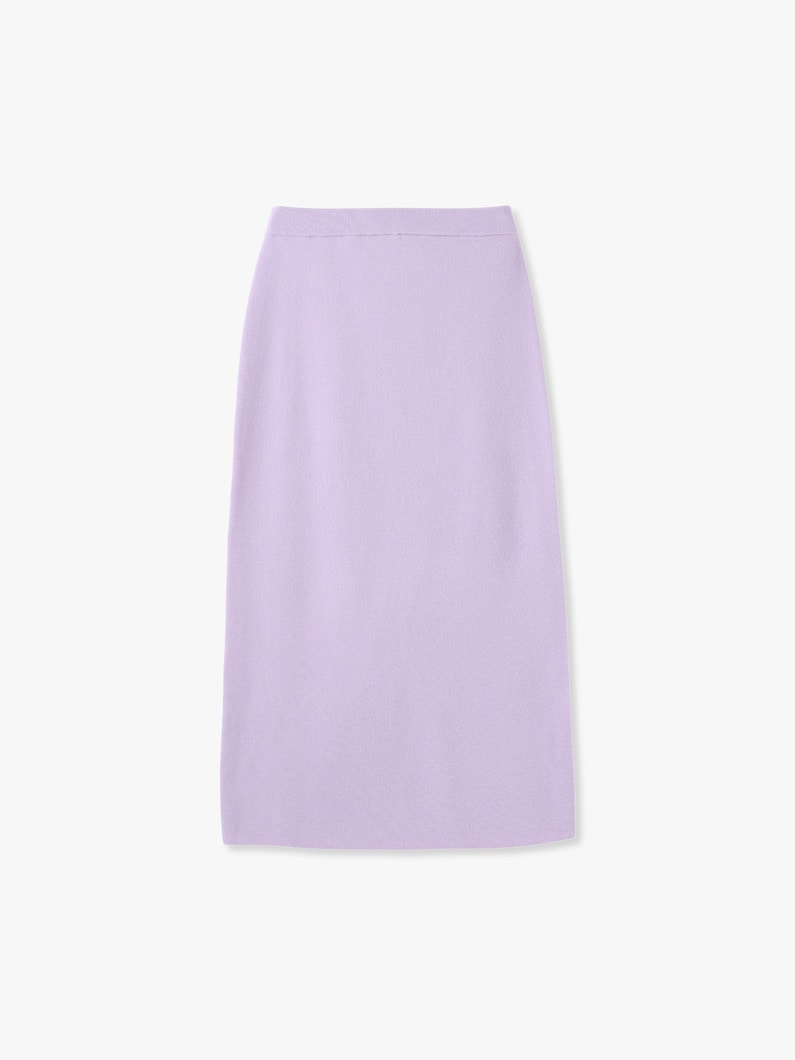 Soft Smooth Knit Skirt | スカート 詳細画像 lavender