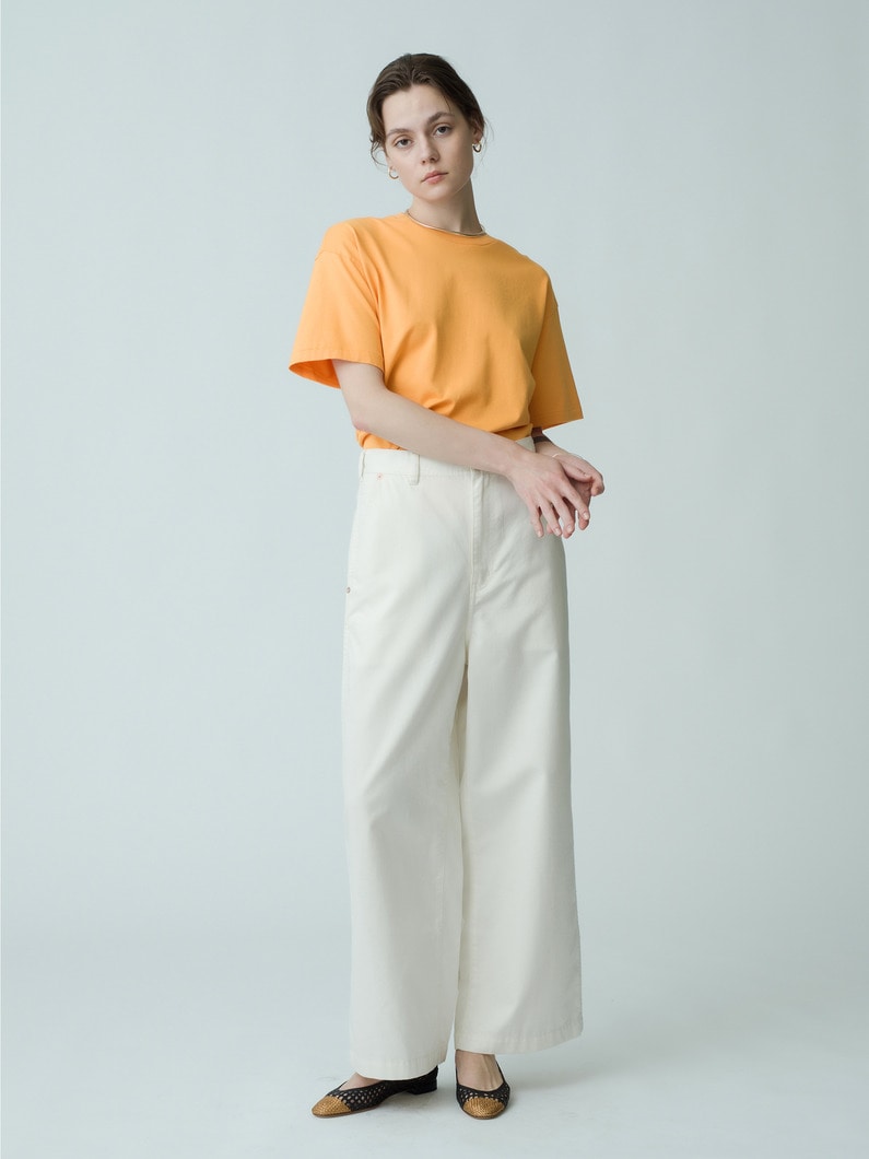 Wide Work Pants 詳細画像 ivory 2