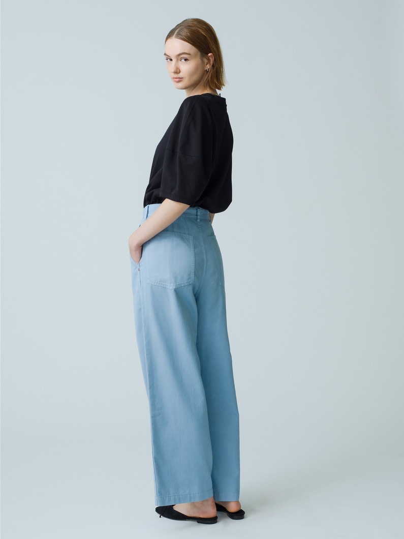 Wide Work Pants 詳細画像 blue 2