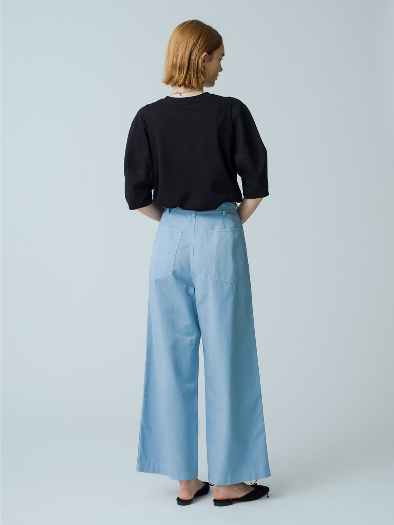 Wide Work Pants 詳細画像 blue 3