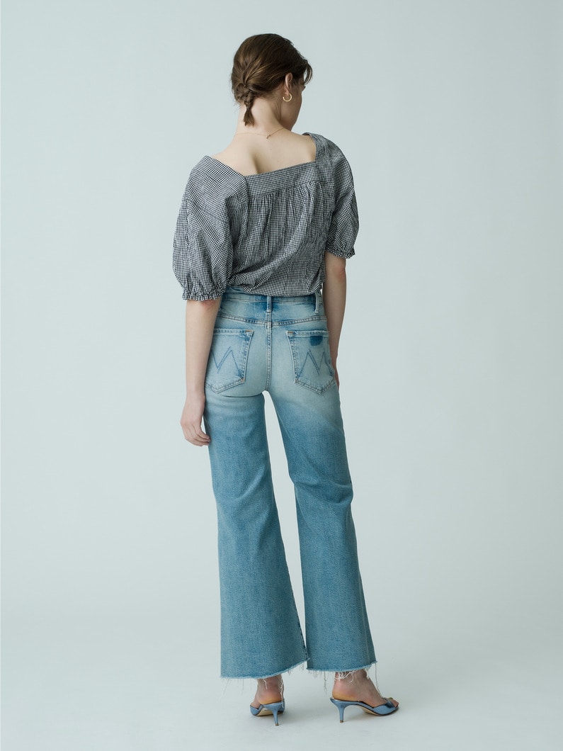 Lil’ Hustler Roller Fray Denim Pants 詳細画像 light blue 2