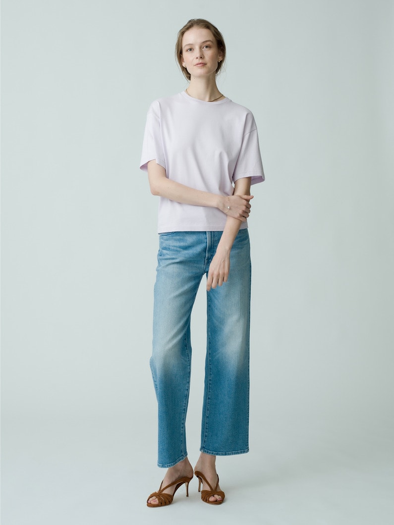 The Dodger Flood Denim Pants 詳細画像 light blue 1