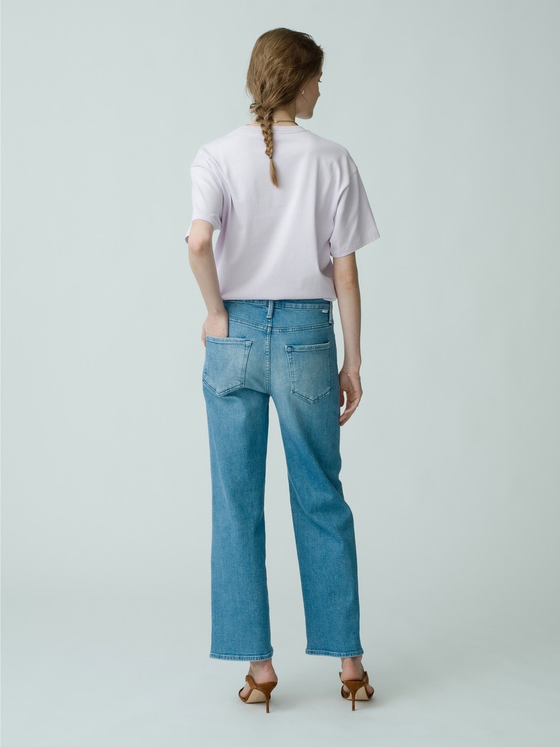 The Dodger Flood Denim Pants 詳細画像 light blue 2