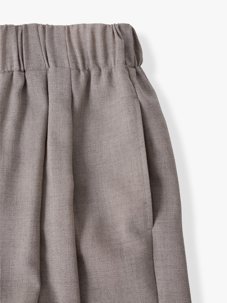 Polyester Easy Pants 詳細画像 gray 3