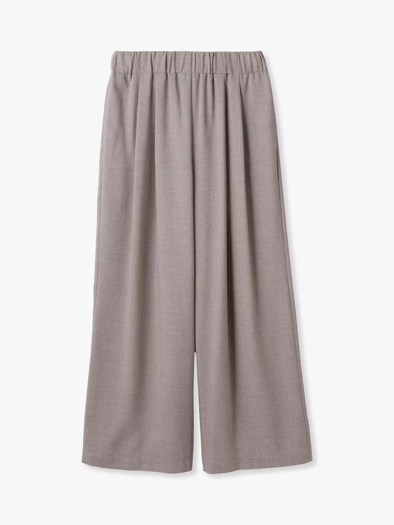 Polyester Easy Pants 詳細画像 beige 3