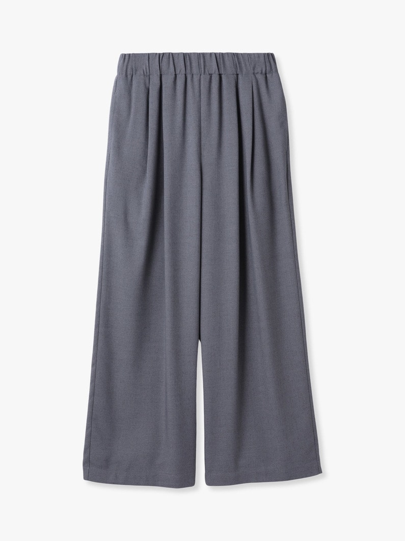 Polyester Easy Pants 詳細画像 gray 6