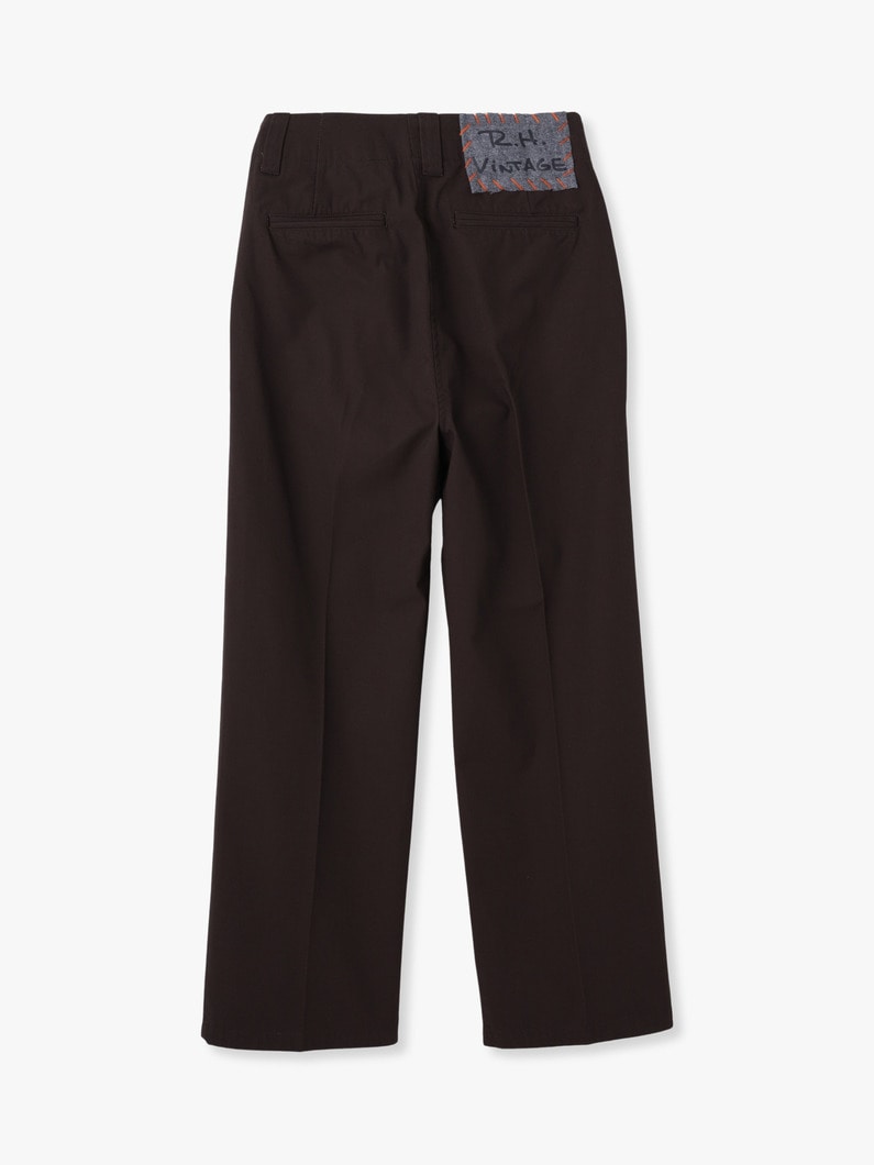 Organic Cotton Recycle Polyester Chino Trousers｜RH Vintage(アールエイチ ヴィンテージ)｜Ron  Herman