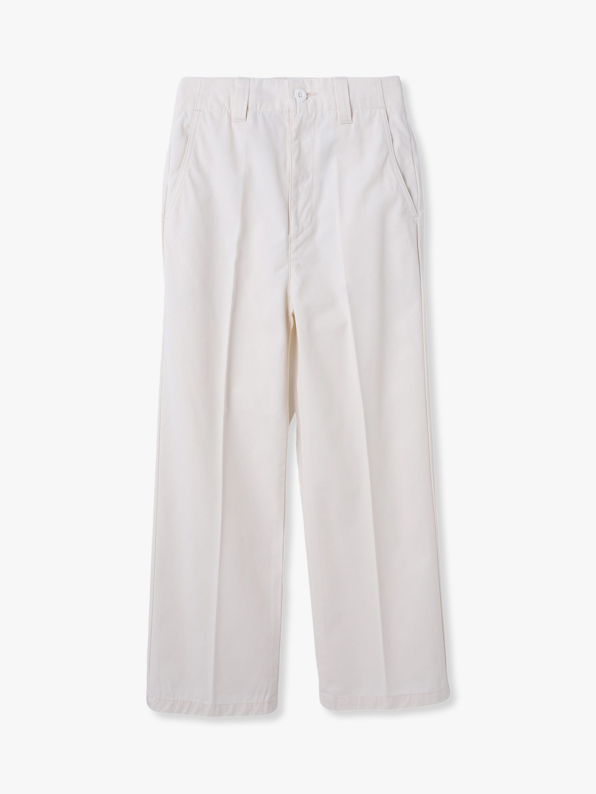 Organic Cotton Recycle Polyester Chino Trousers｜RH Vintage(アール  