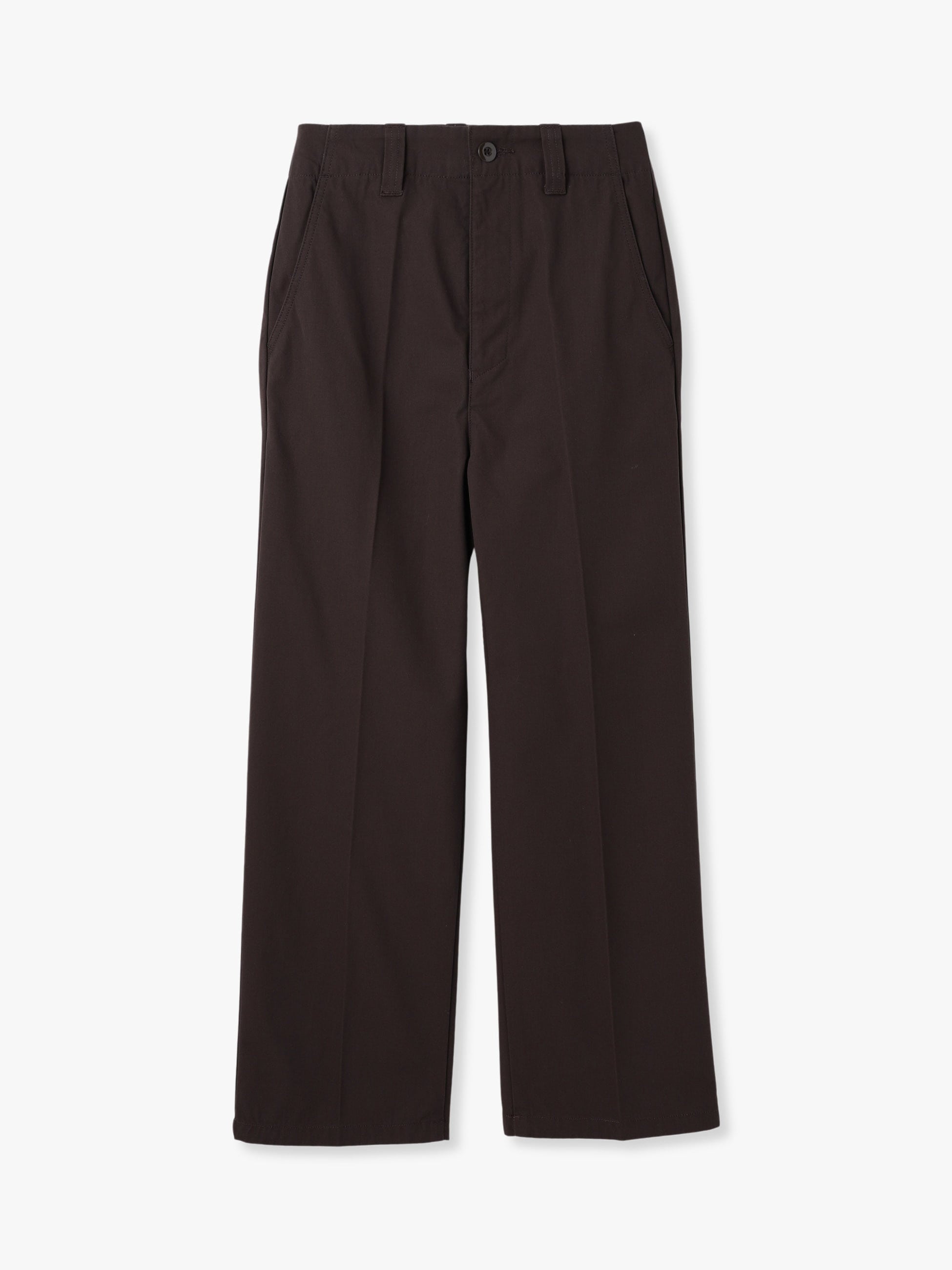 Organic Cotton Recycle Polyester Chino Trousers｜RH Vintage(アール 