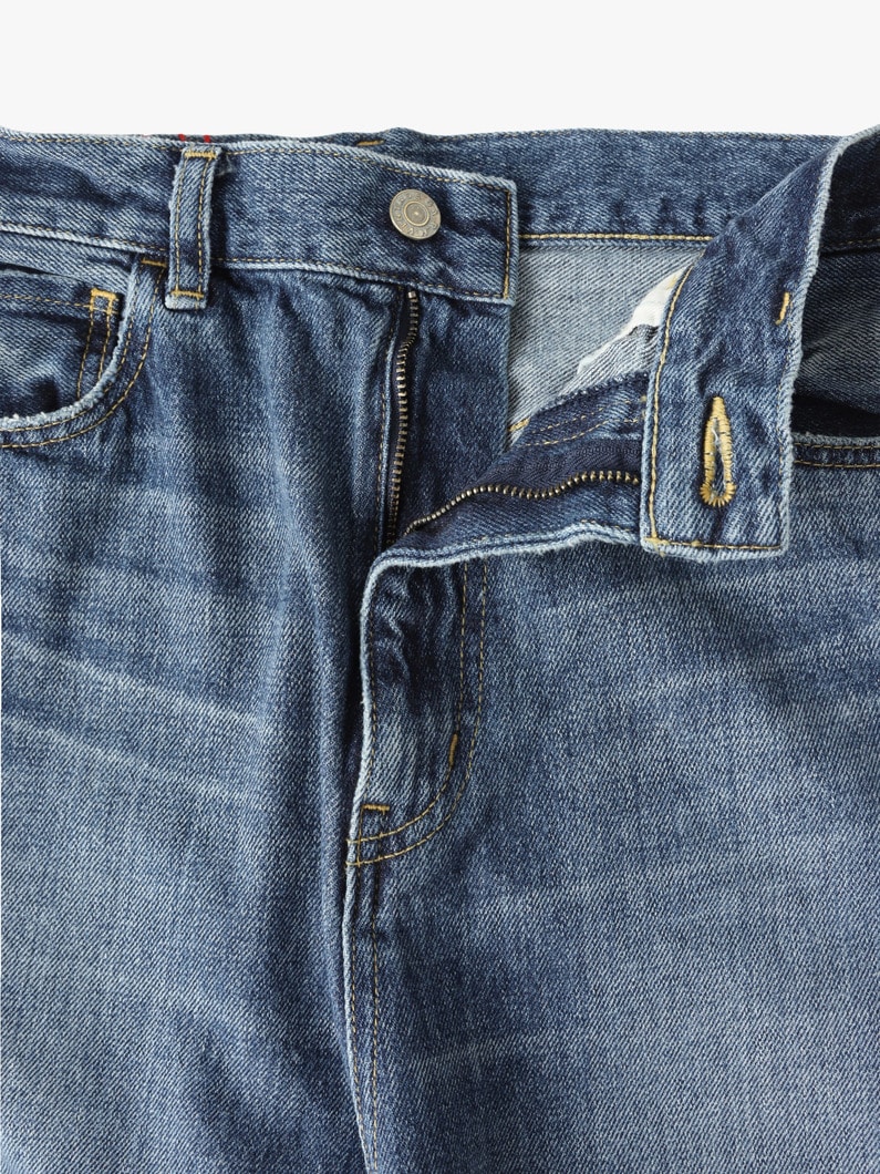 Selvedge Denim Pants 詳細画像 blue 2