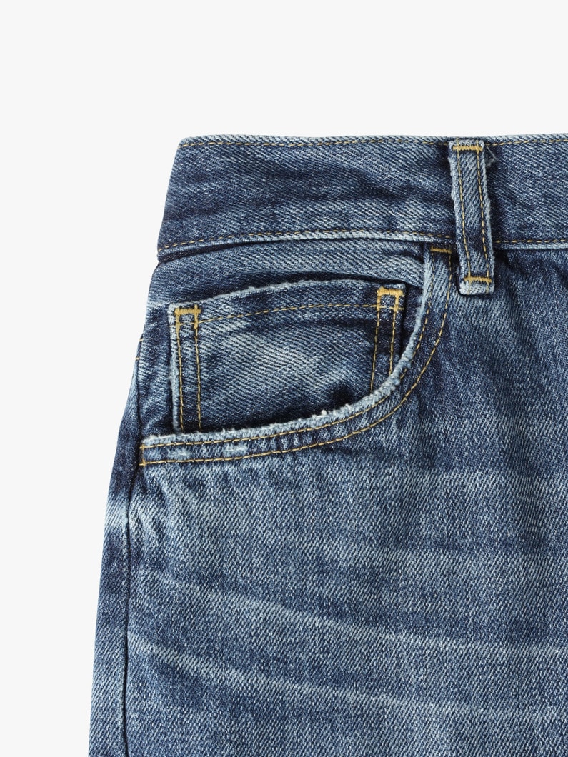 Selvedge Denim Pants 詳細画像 blue 3