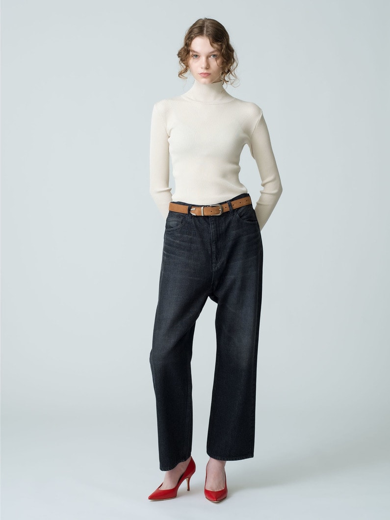 Selvedge Denim Pants 詳細画像 black 1