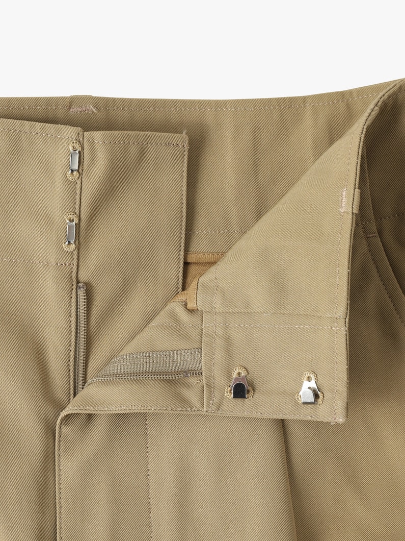 Wide Half Pants 詳細画像 beige 2