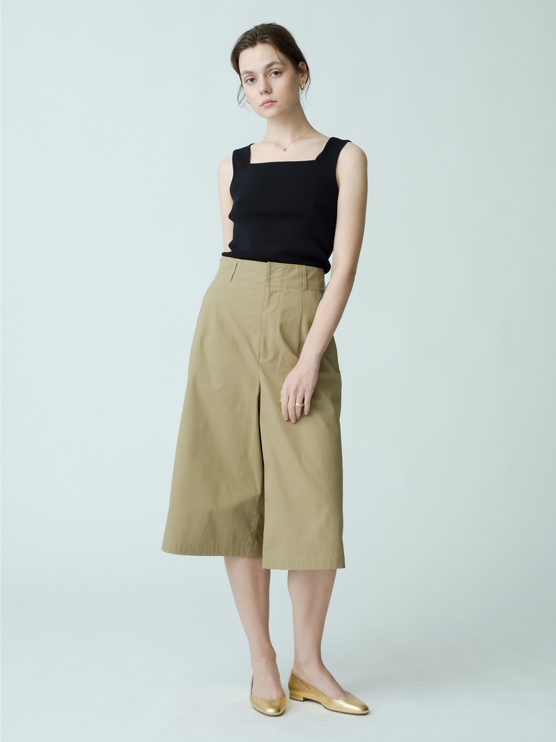 Wide Half Pants 詳細画像 beige 1