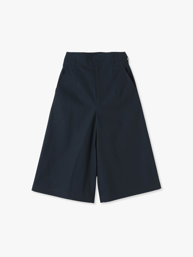 Wide Half Pants 詳細画像 navy