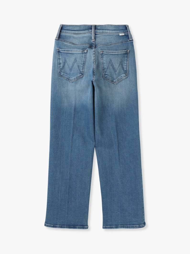 The Mid Rise Rambler Zip Ankle Denim Pants 詳細画像 blue 1