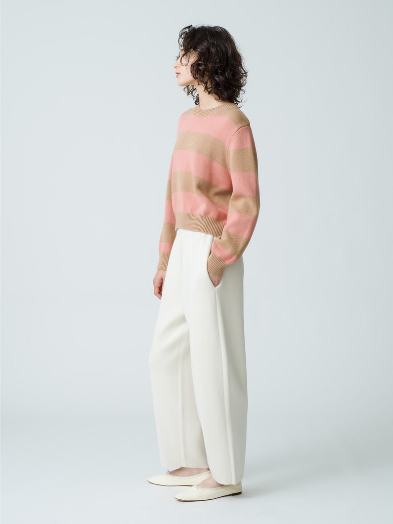 Indra Pants 詳細画像 off white 2