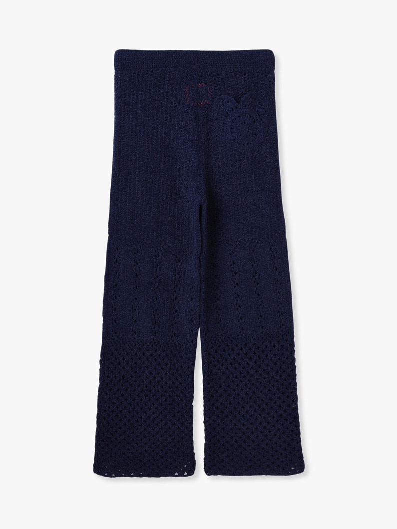 Crochet Pants 詳細画像 navy 1