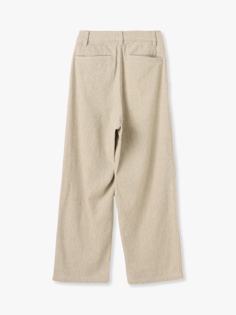 One Tuck Pants 詳細画像 olive 1