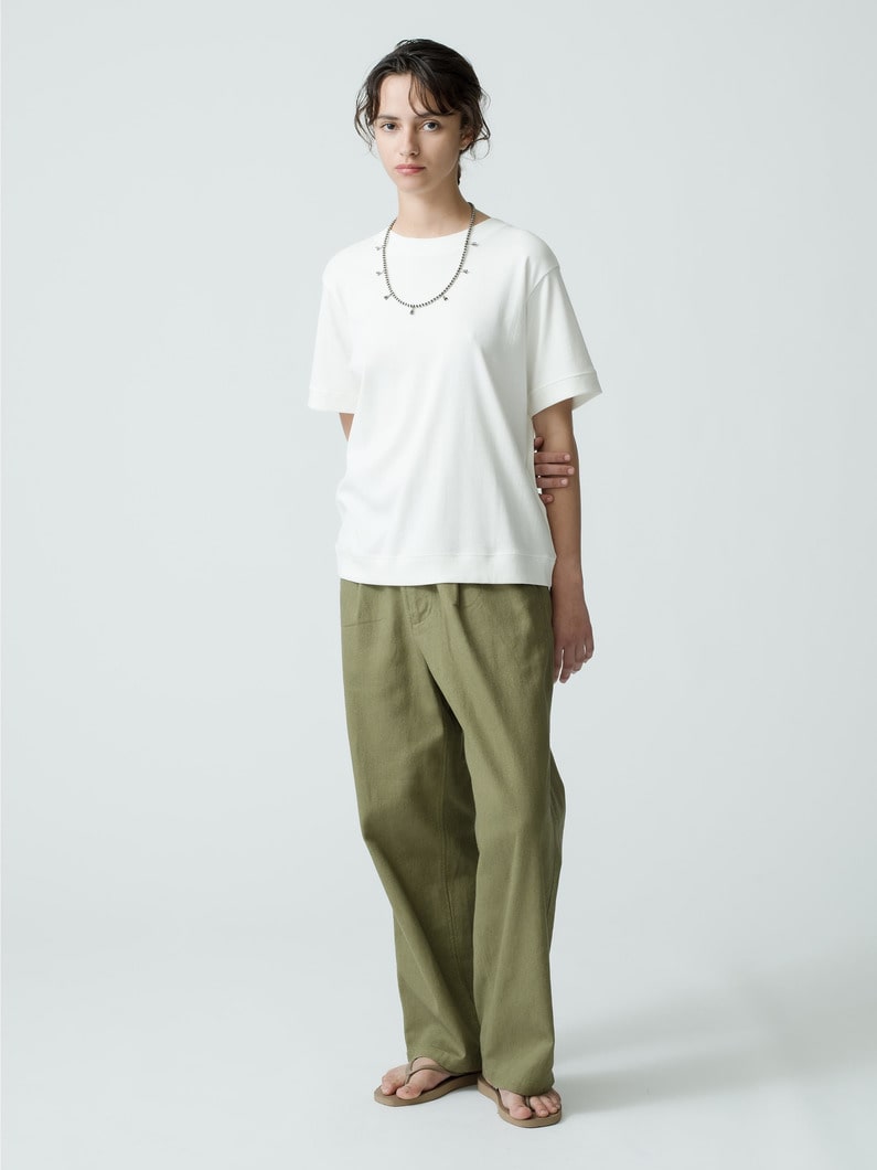 One Tuck Pants 詳細画像 olive 5