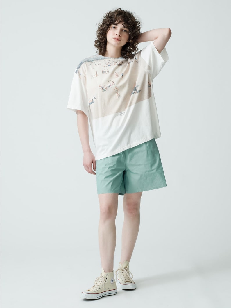 Leisure Shorts 詳細画像 green 1